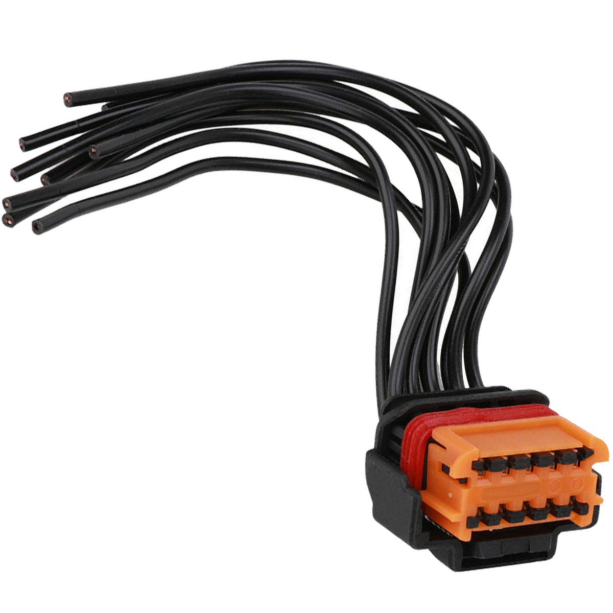 Connectique Phare Avant Pour Renault Clio 5 (2019+) - Faisceau 10 Fils - Neuf - 2 Ans Garantie