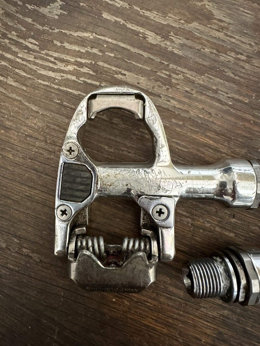 Shimano Pedal Dura-Ace PD-7700 +cleats (Gebraucht) in Basel für CHF 42