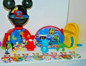 disney mickey mouse clubhouse playset