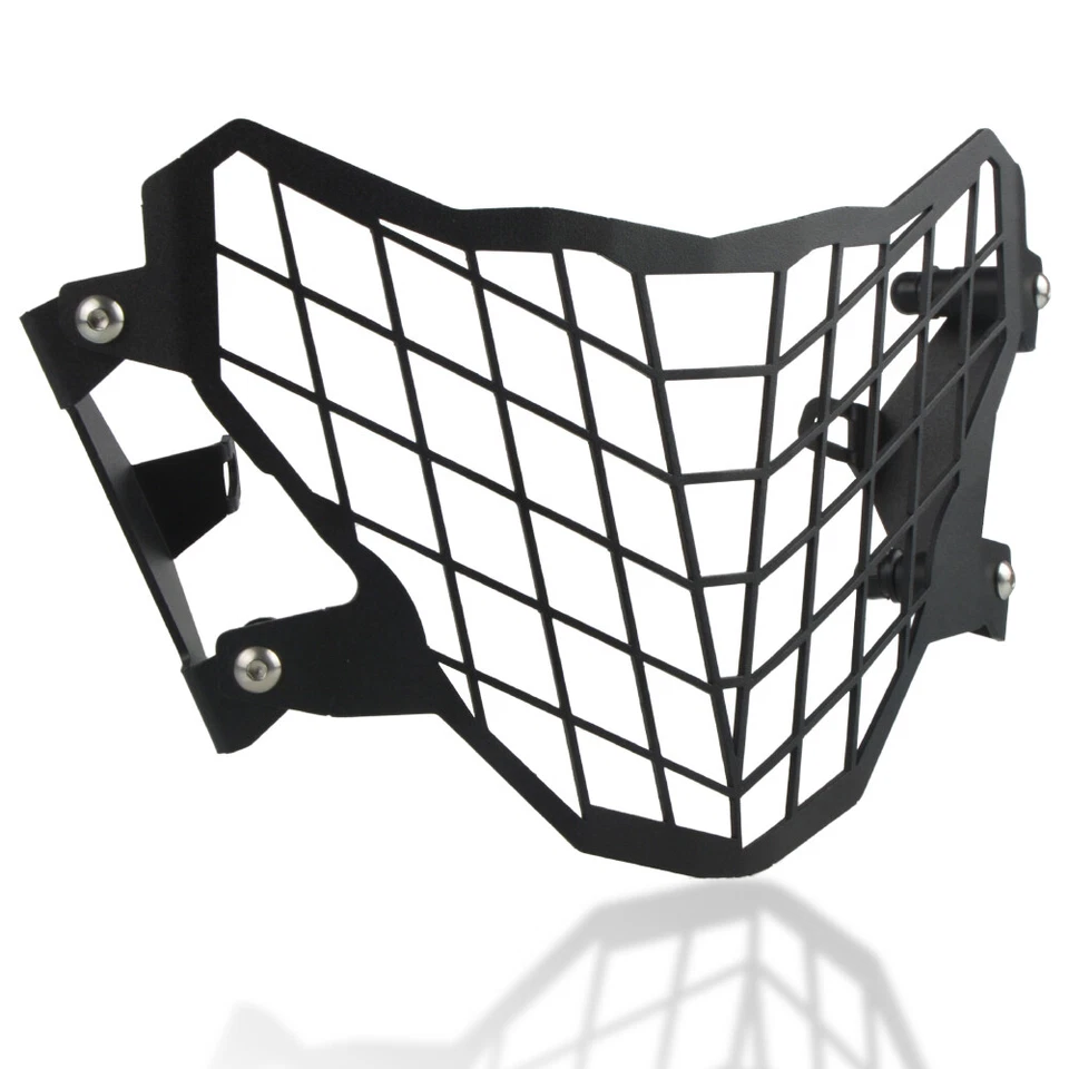 PARA BMW G310GS G310R 2017-2021 PROTECTOR DE FAROS DELANTEROS CUBIERTA PARRILLA Foto 2 de 4