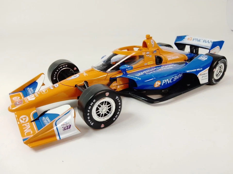 Greenlight Dallara Honda #9 Scott Dixon Ganassi Racing Indy 2023 1/18 11213 - Immagine 3 di 4