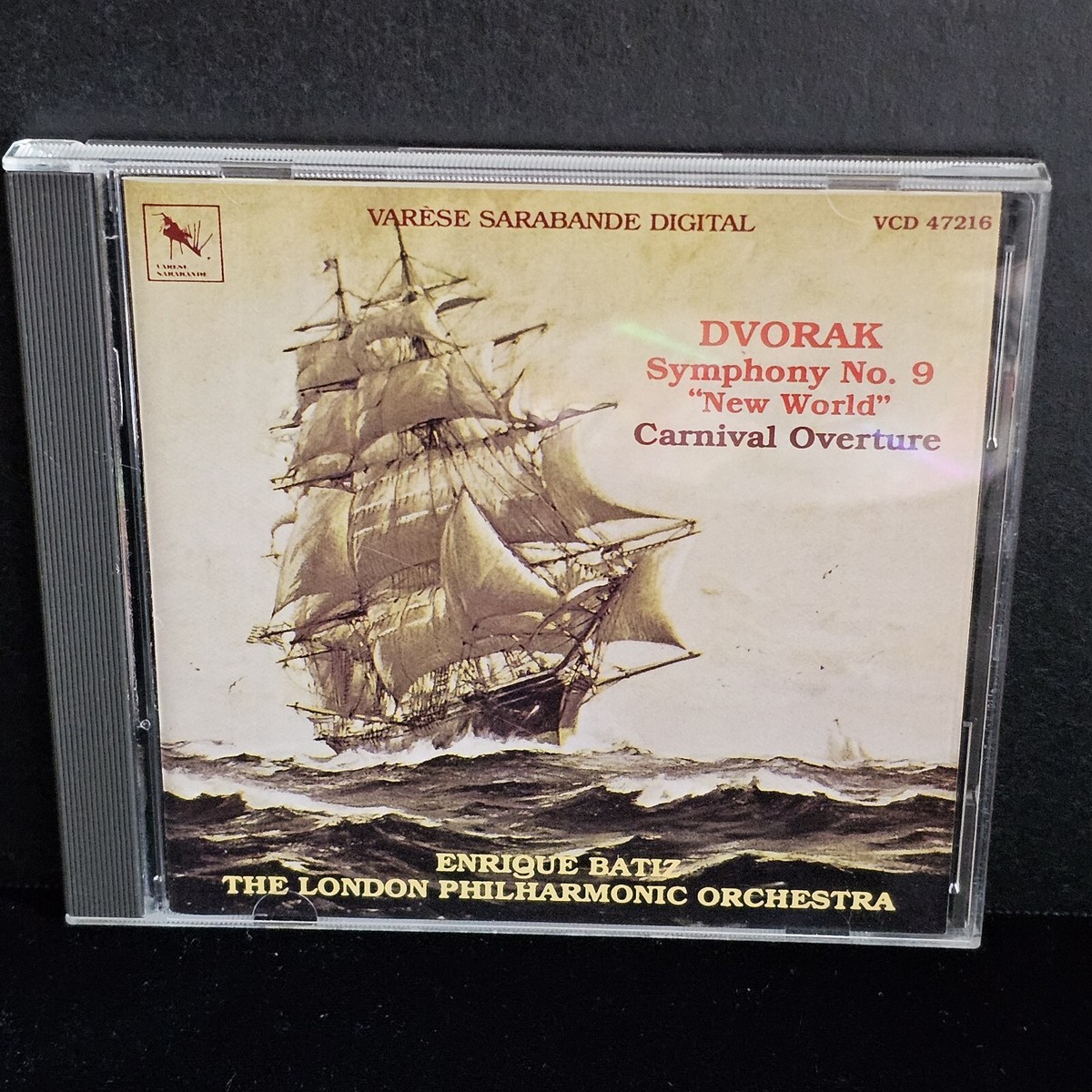 DVORAK Symphony No 9 New World Carnival Overture Batiz DVORAK Symphony No 9 New World Carnival Overture Batiz