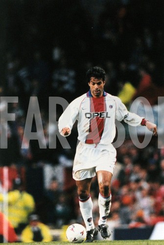 Photo de presse vintage Football, - Psg , Vampeta, Années Deux Mille