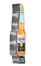 Corona Extra Bottle and Arrow Shaped 25" Double Sided Marquee Light Up LED Sign