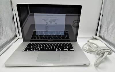 Grade B - MacBook Pro 15'' ''Core i7'' 2.3GHz / 16GB RAM / 1TB HDD / Warranty