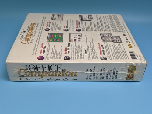 Corel Office Companion: CD-ROM Software / VTG 1995 IBM Windows 3.1 (NEW/SEALED) - Bild 11 von 13