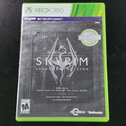 Elder Scrolls V: Skyrim Legendary Edition Xbox 360, Discs Tested, No Manual