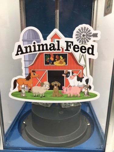 Cute Animal Feed Vending Machine Chicken Deer Goat Pet Treat Duck Food Vendor - Picture 2 of 5