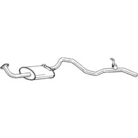 Bosal EndschalldäMpfer SchalldäMpfer FüR Toyota Land Cruiser 286-039