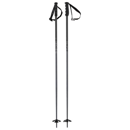 HEAD Kore Bâtons de ski unisexes pour adulte Noir/anthracite 130 cm HEAD Kore Bâtons de ski unisexes pour adulte Noir/anthracite 130 cm