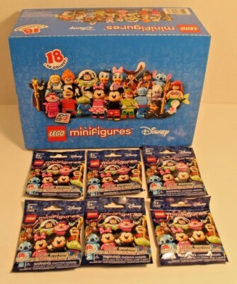 LEGO MINIFIGURES DISNEY SERIES You Pick New Factory Sealed! 