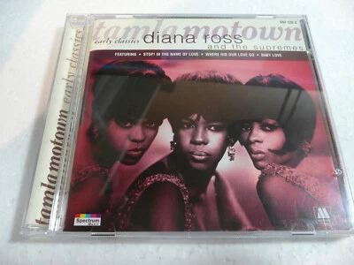 CD DIANA ROSS AND THE SUPREMES EARLY CLASSICS / CD 18 TITRES Eth - Photo 1/2
