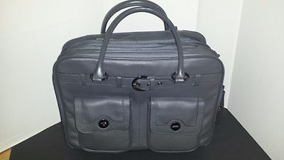 clark and mayfield rolling laptop bolsa