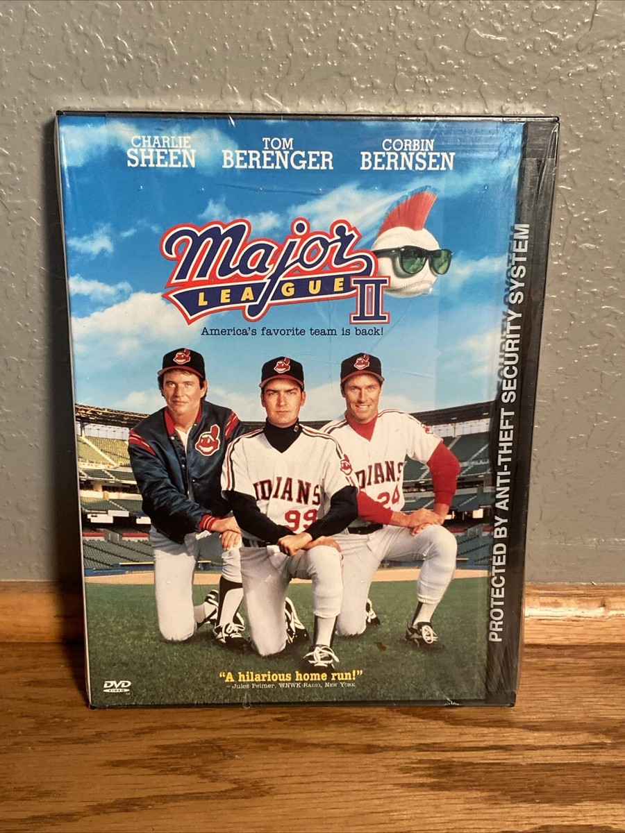 メジャーリーグ2 90s ヴィンテージ Major League2 Major League 2 (DVD, 2000) BRAND NEW FACTORY SEALED 1994