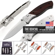 DDR3BL - DIY Folding Knife Making Kit - USA Design