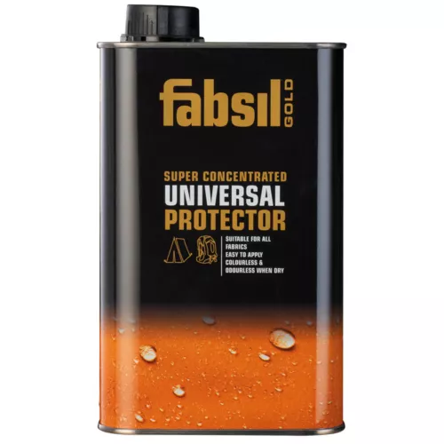 fabsil & gold 1l 2.5l 5l litre grangers g wax canvas tent waterproofer protector image 2