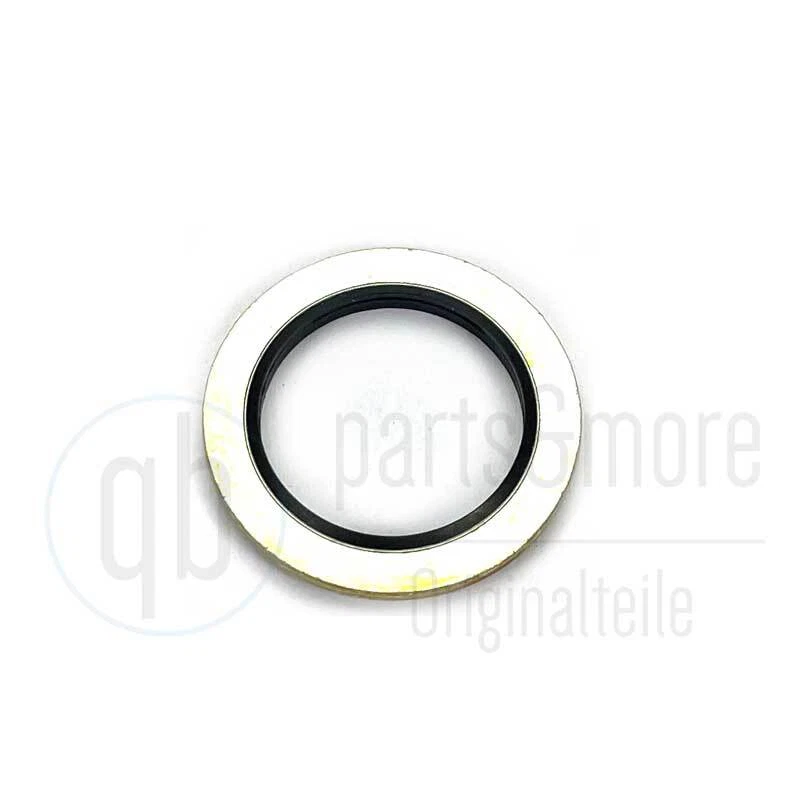 FEBI BILSTEIN 44793 Ölablaßschraube Dichtung  Gummi Metall 44793 - Bild 1 von 1