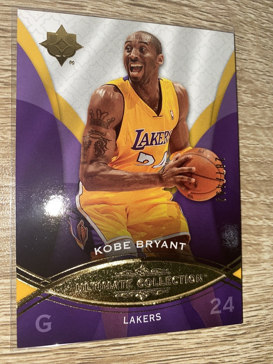 コレクション Kobe Bryant NBA topps card 138 Kobe Bryant 2008-09 UPPER DECK ULTIMATE COLLECTION #10 #287
