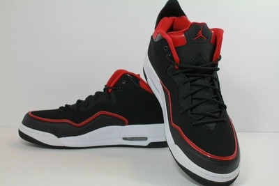 jordan courtside 23 black red