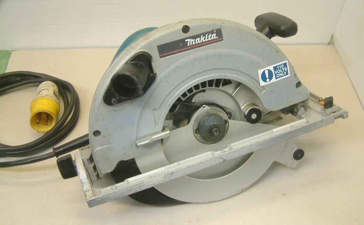 Makita 235mm on sale circular saw 110v