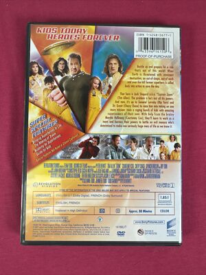 Zoom: Academy for Superheroes (DVD, 2006) 43396141506| eBay