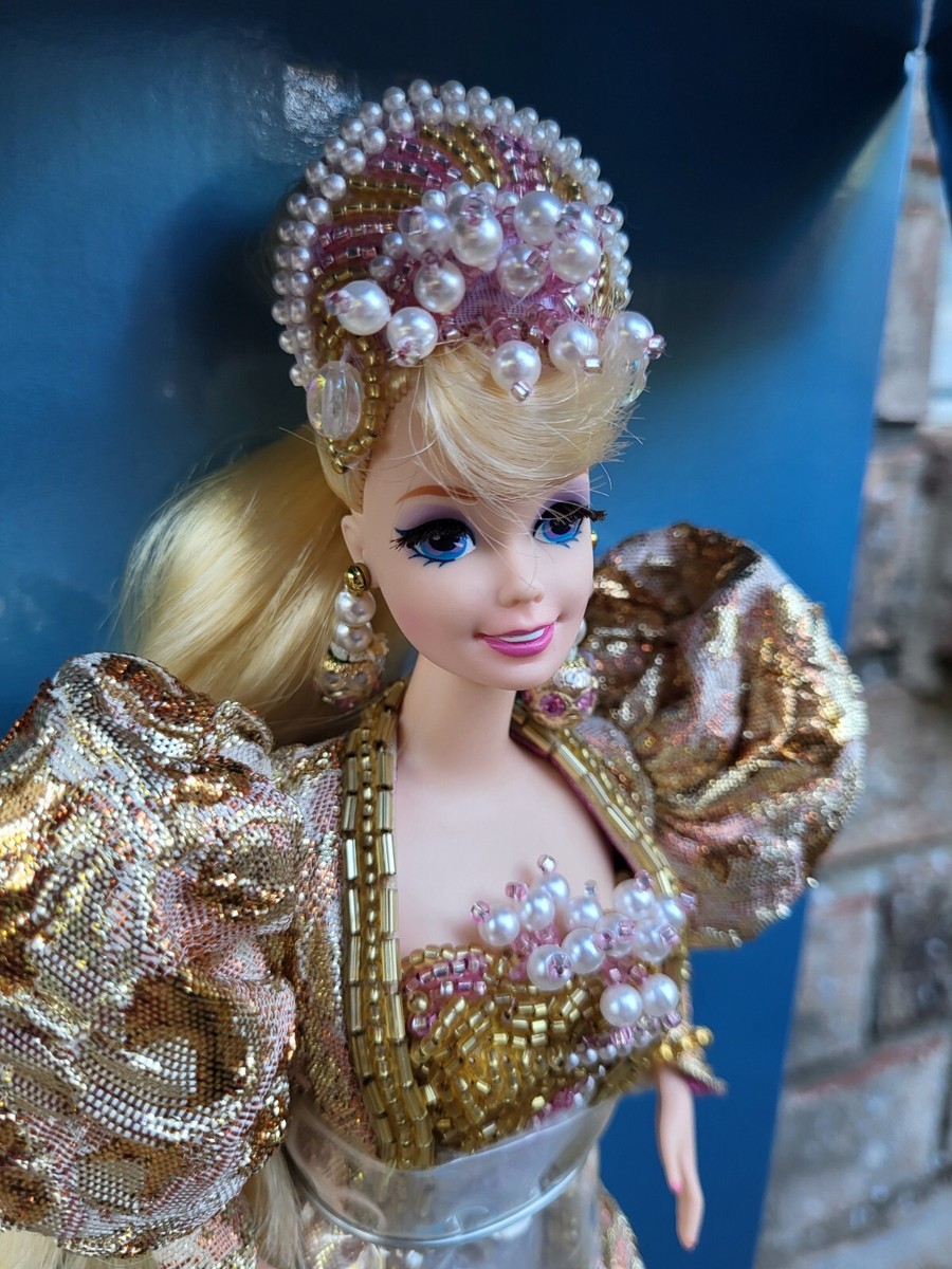 Gold Jubilee Barbie Doll Limited Edition 35th Anniversary 1994