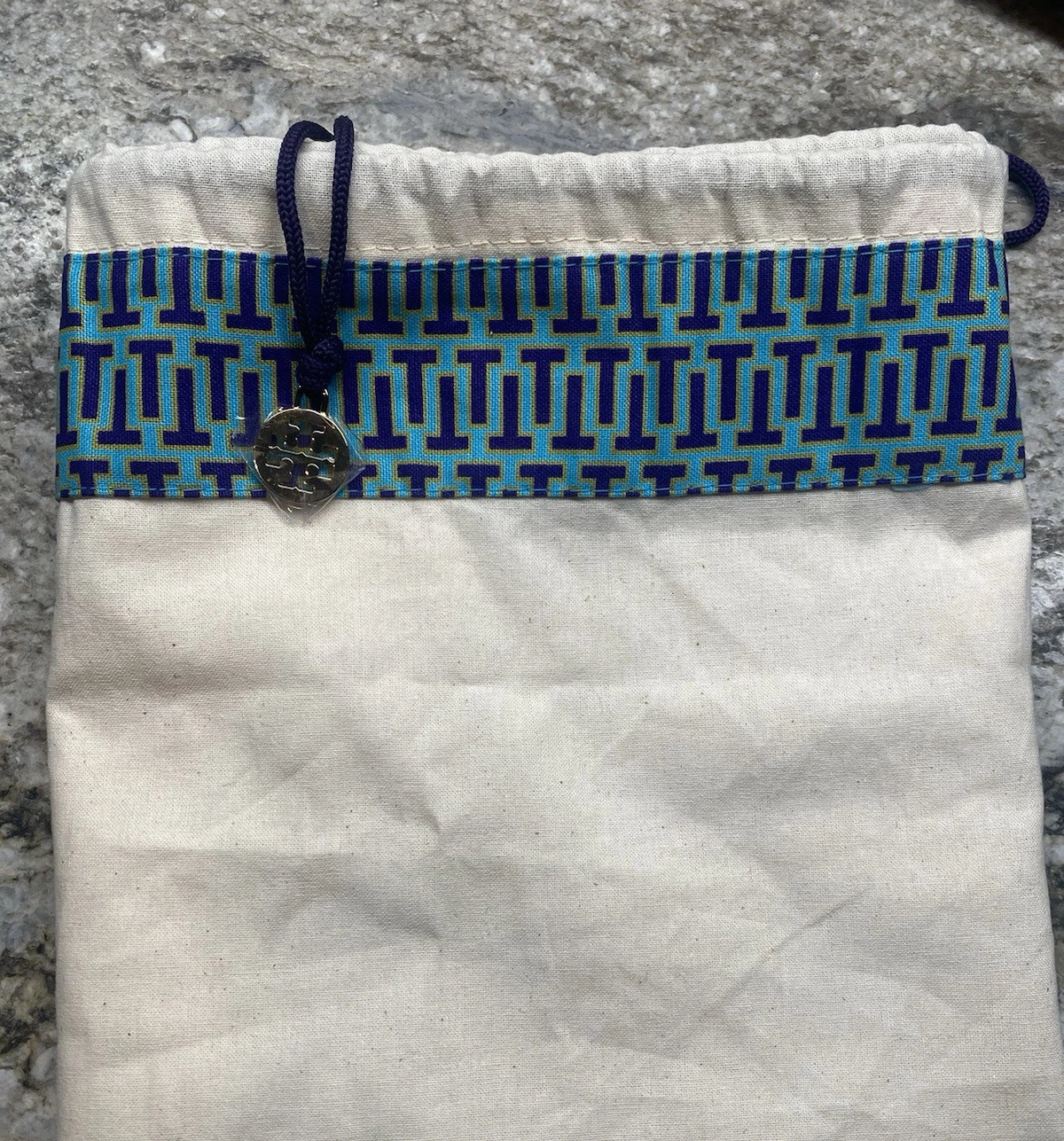 TORY BURCH Saffiano pelle YORK LG tote bag custodia laptop RARA 2 TONI + dust bag