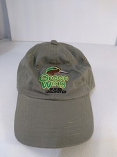DUCKS UNLIMITED Green Wing Baseball Hat Wetlands Mallard Cap Youth 4-7