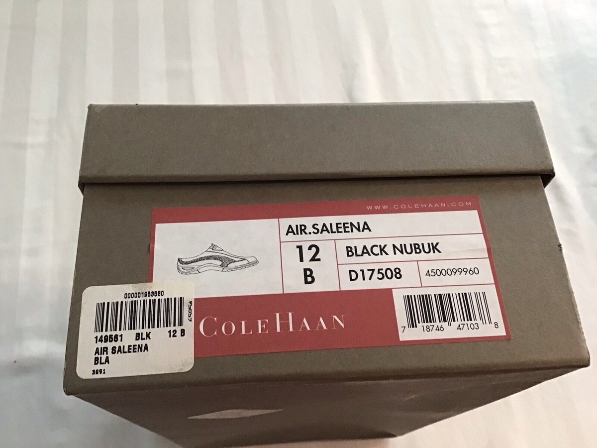ColeHann Woman's Nike Air Sale a Black NIB | eBay