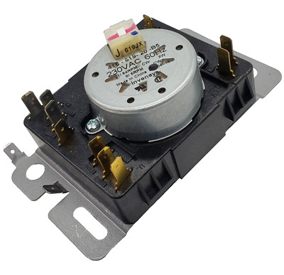 OEM Whirlpool Dryer Timer  W10436308B  1-Year Guarantee  Free Same Day Shipping 