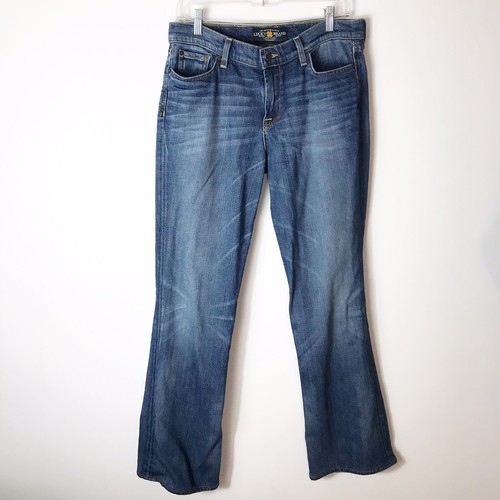 Lucky Brand Womens Dark Wash Jeans 