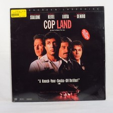 COP LAND  1997 - 1993 US LD - SEALED - Stallone, De Niro, Keitel, Liotta