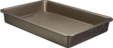 Good Cook Sweet Creations Textured Nonstick Medium Sheet Cake Pan, 13" x 9" x 2"