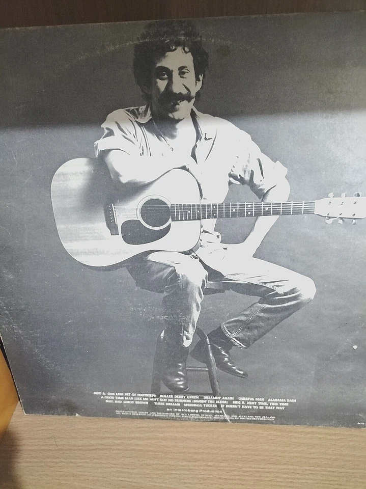 Jim Croce. Life and Times. Lifesong, 1973 - Image 2 of 4