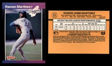 1989 Donruss Error Variation asterisk after *denotes*  - PICK FROM LIST  [v7]
