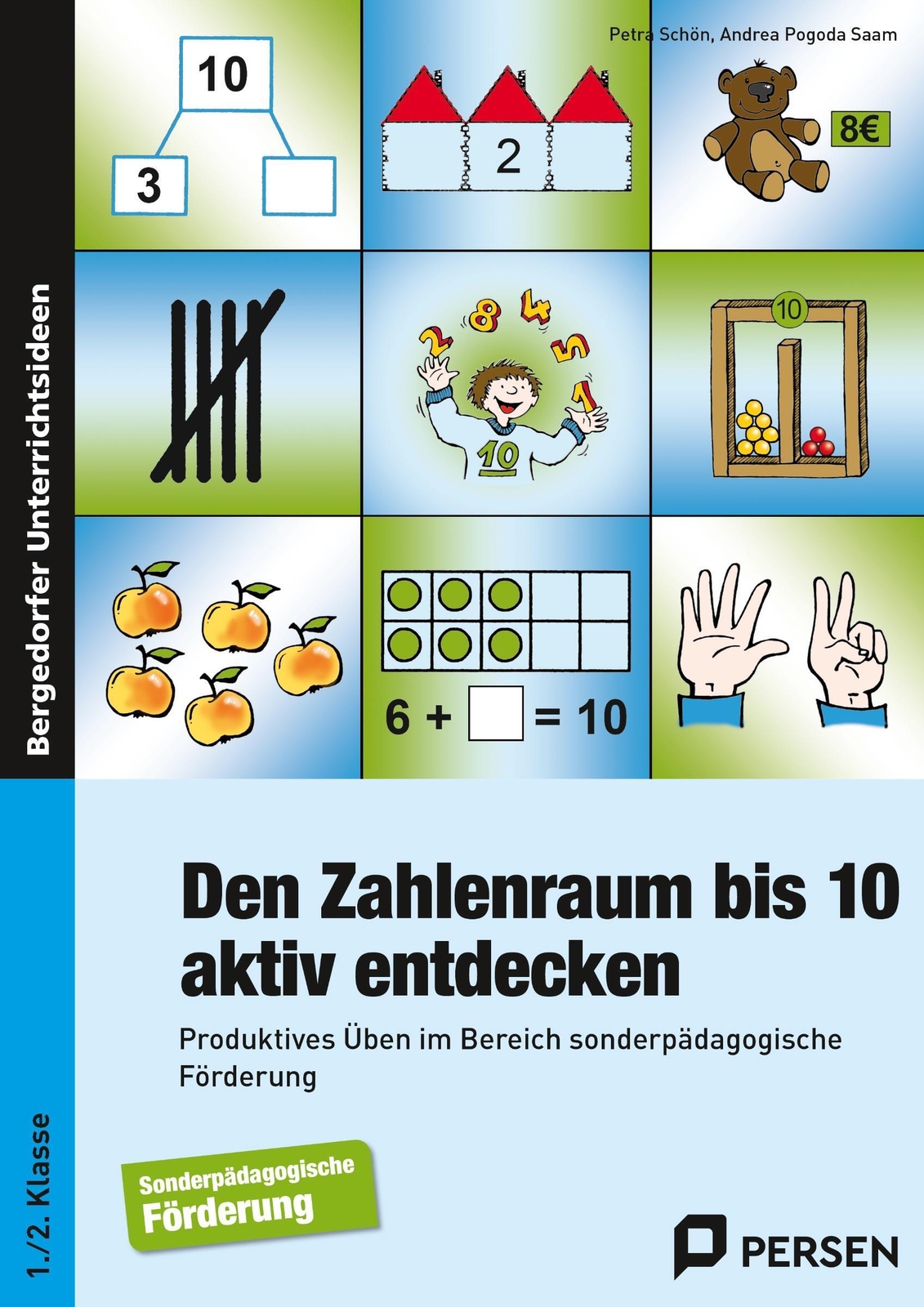Den Zahlenraum Bis 10 Aktiv Entdecken | Petra Schön | Taschenbuch |
