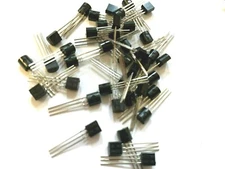 LOT OF 5 2SC2240  New Toshiba 100mA 120V NPN Si SMALL SIGNAL