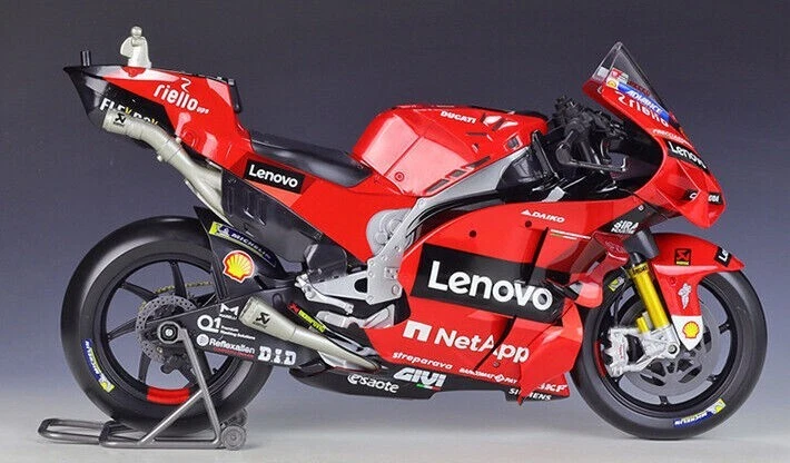 Maisto 1:6 2022 Ducati Francesco Bagnaia #63 Motorcycle Bike Model NEW IN BOX - Image 2 of 4