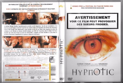 DVD ZONE 2 HYPNOTIC MIT GORAN VISNJIC (TV-NOTSERIE) 2005