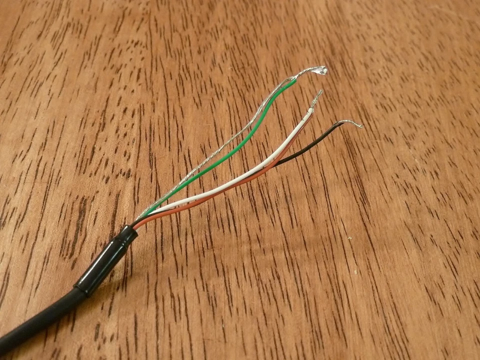 THE 70'S SATURDAY SPECIAL ALNICO 4 HUMBUCKER SET BLACK FOUR CONDUCTOR WIRE - Image 3 of 3