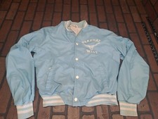 Vintage 70s Girls Cheerleader Windbreaker Parkway West St. Louis Size Small