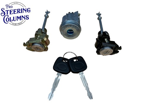 Hihaha 69057-35070 W/O Tilt Steering Wheel Ignition Switch Cylinder Lock Steering - Foto 6