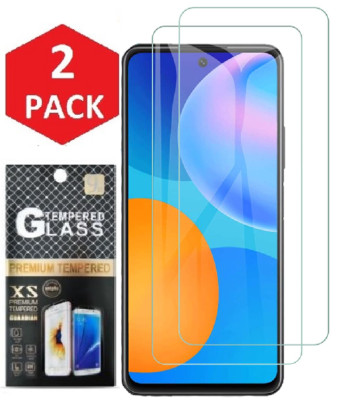 2x Honor 10X Lite Panzerfolie Schutzglas 9H Echt Glas Display Schutz Folie