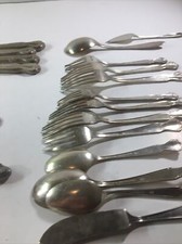 Vintage Lot 22 Pieces Rogers & Bro International Associates Community Silverware