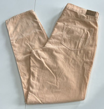 American Eagle Women's Size 12 High Rise Corduroy Pants Peach New