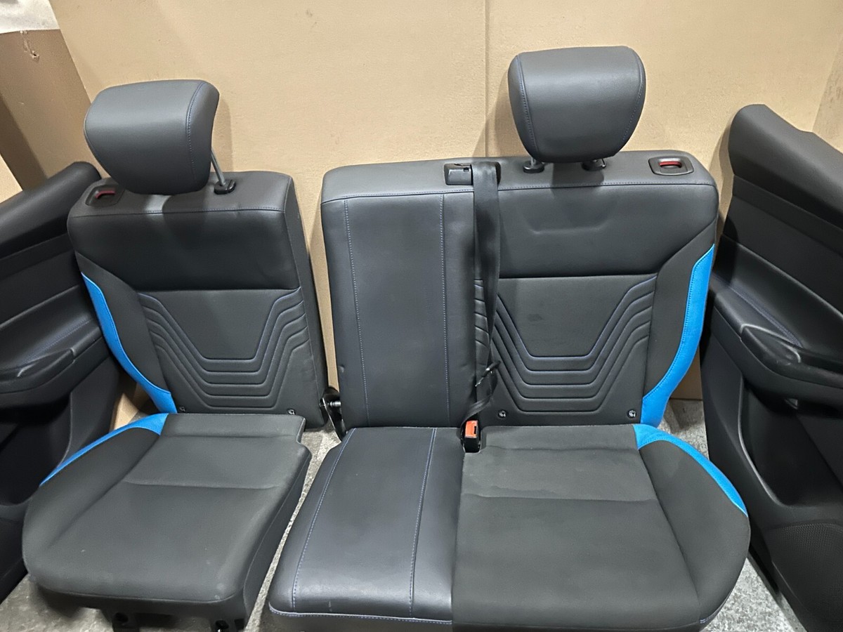 IXEUYN 9 Stück Auto Leder Sitzbezüge Sets Für Fo Produktbild-Vorschau 7