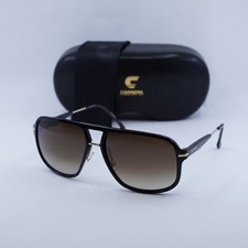 New Carrera 296/S 02M2 HA Black Gold/Brown Gradient 60-15-140 Sunglasses