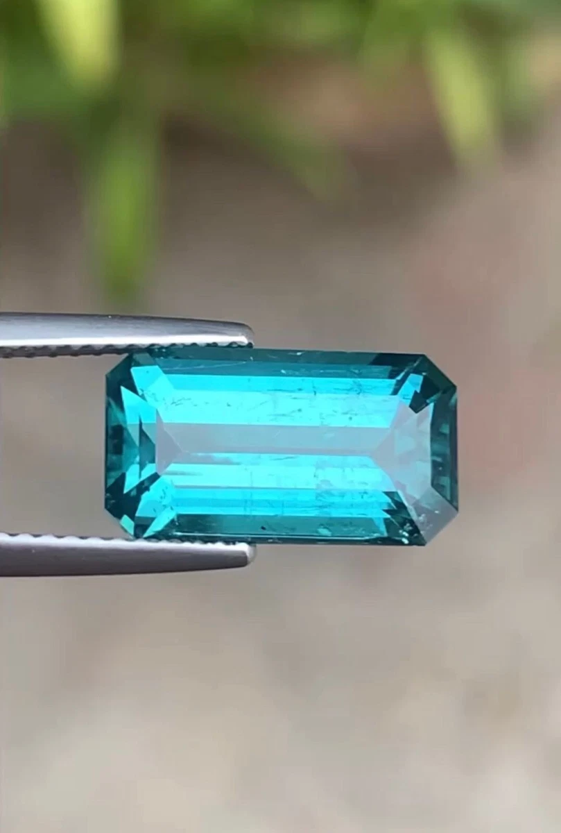 Blue tourmaline 2024