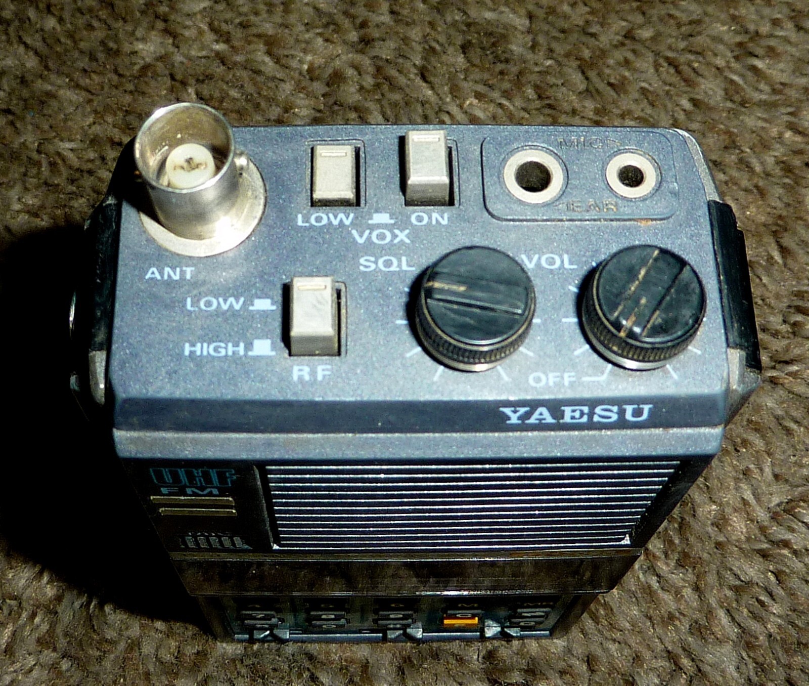 Yaesu FT-709R UHF Handie Transceiver Junk Parts | eBay