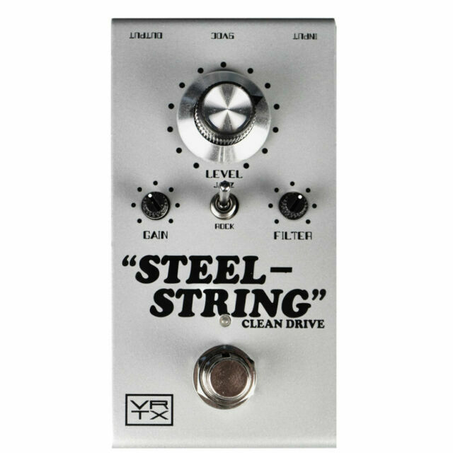 ギター VERTEX STEEL STRING CLEAN DRIVE Steel String Clean Drive | vertexeffects.com